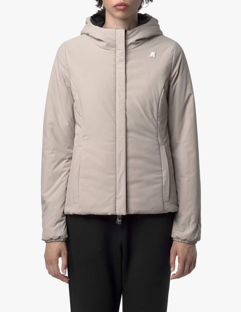 rinascente K-Way Giacca con cappuccio Lily Double
