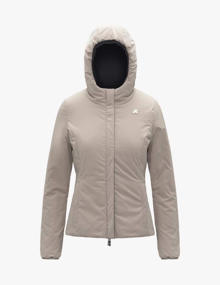 rinascente K-Way Giacca con cappuccio Lily Double