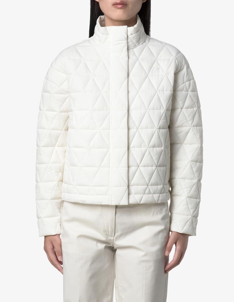 rinascente K-Way Sabrina Diamond quilted jacket
