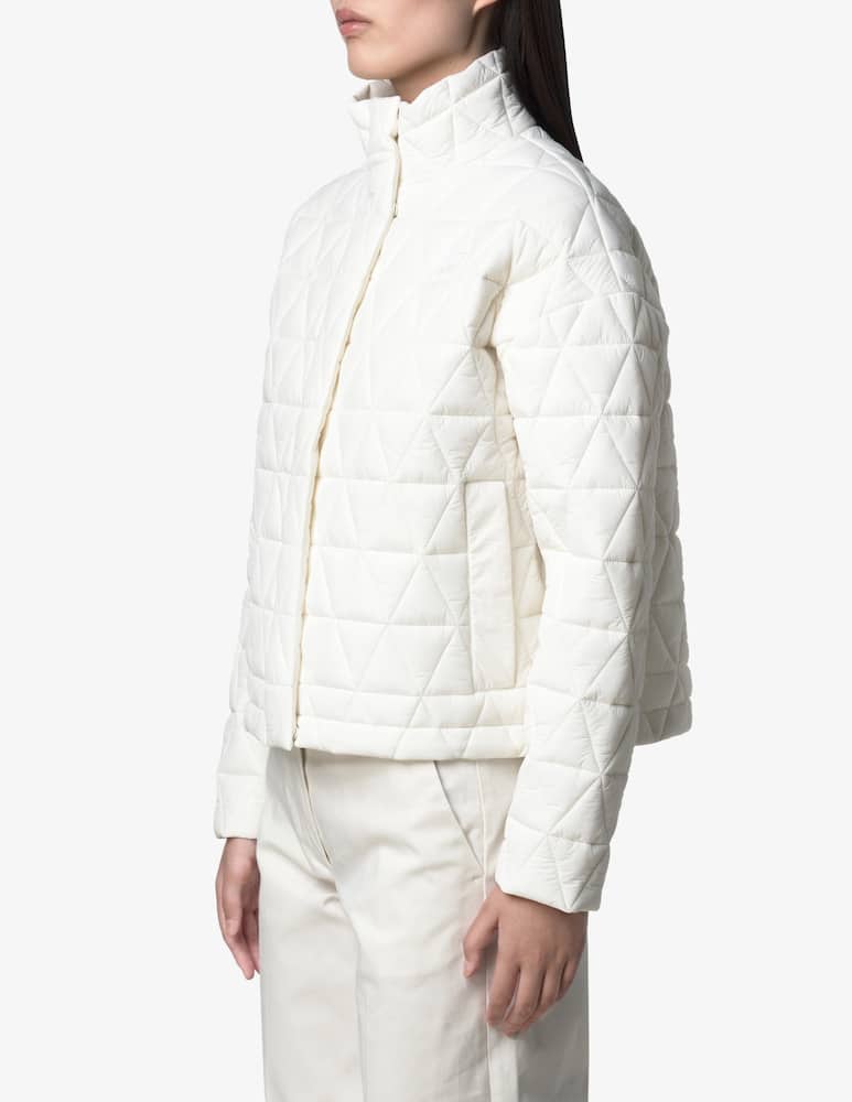 rinascente K-Way Sabrina Diamond quilted jacket