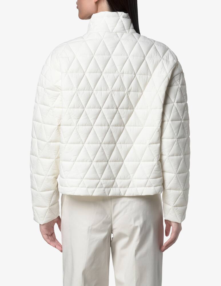 rinascente K-Way Sabrina Diamond quilted jacket