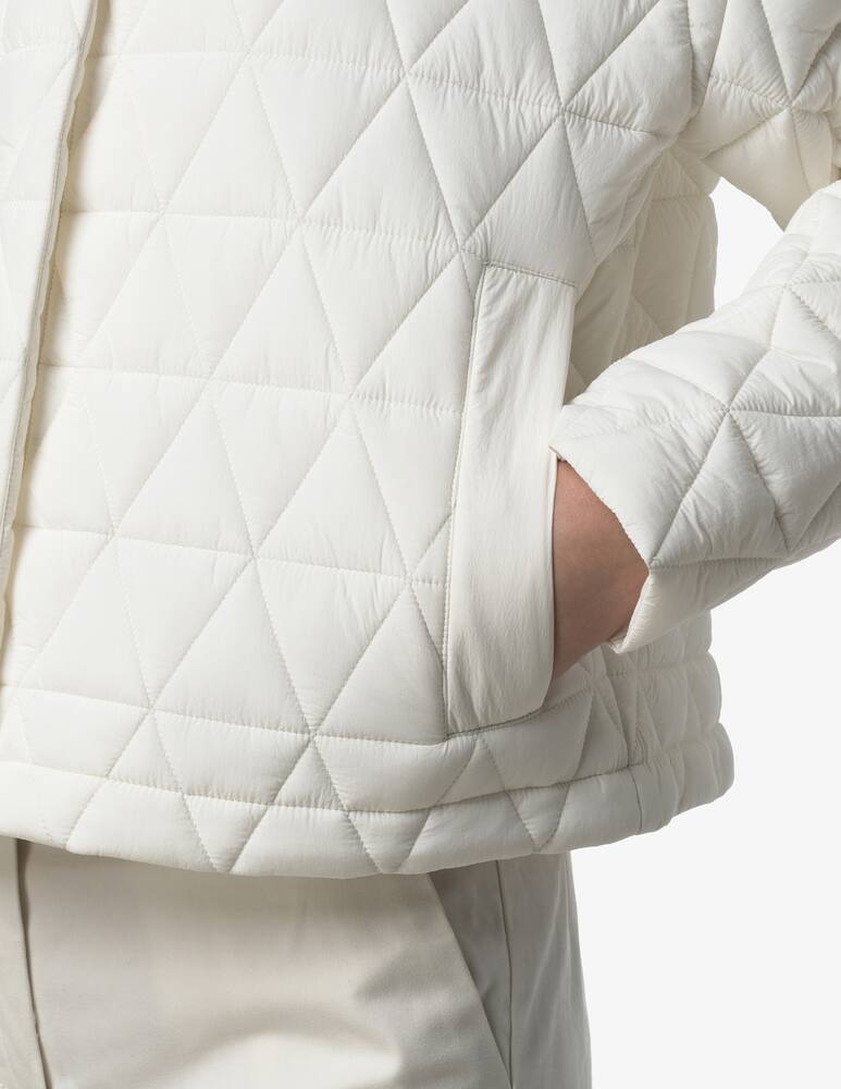 K-Way Sabrina Diamond quilted jacket - picture 4 K-Way Sabrina Diamond quilted jacket - picture 4