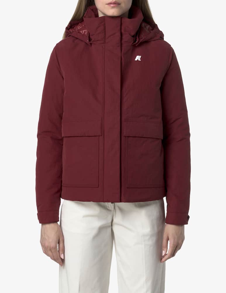 K-Way Kali warm cotton jacket - picture 1 K-Way Kali warm cotton jacket - picture 1