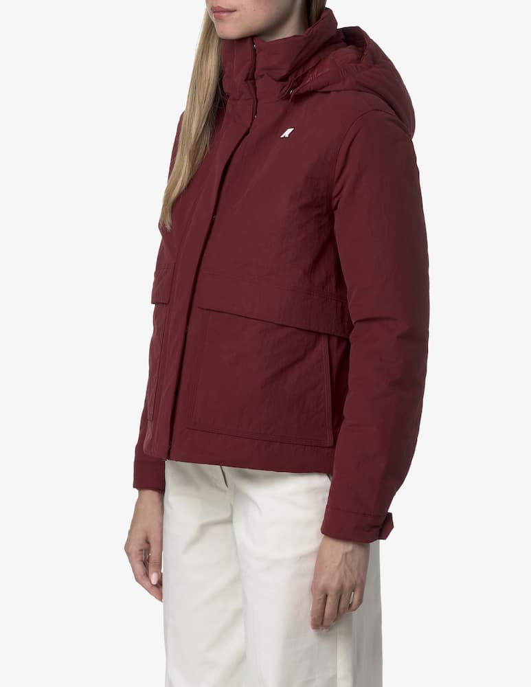 K-Way Kali warm cotton jacket - picture 2 K-Way Kali warm cotton jacket - picture 2