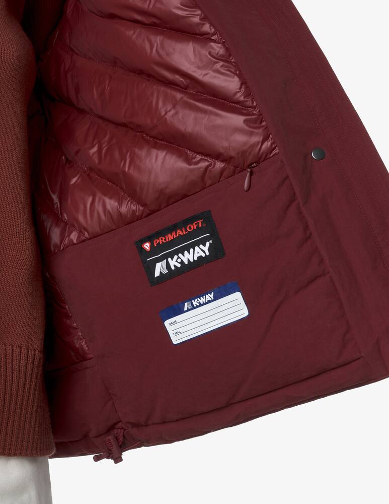 rinascente K-Way Kali warm cotton jacket