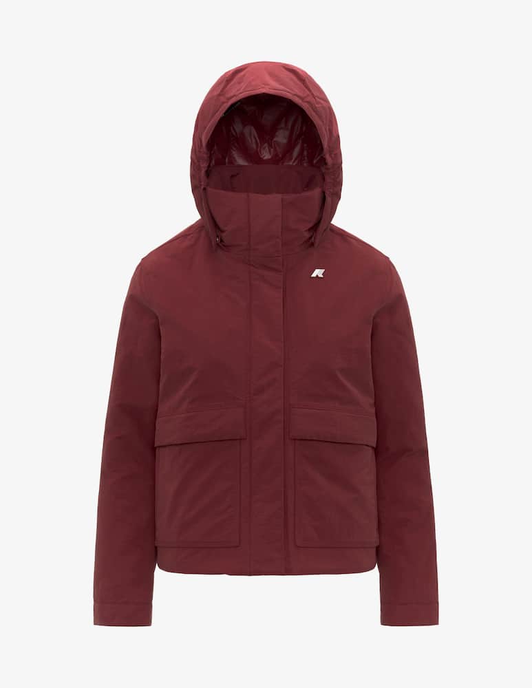 K-Way Kali warm cotton jacket - picture 6 K-Way Kali warm cotton jacket - picture 6