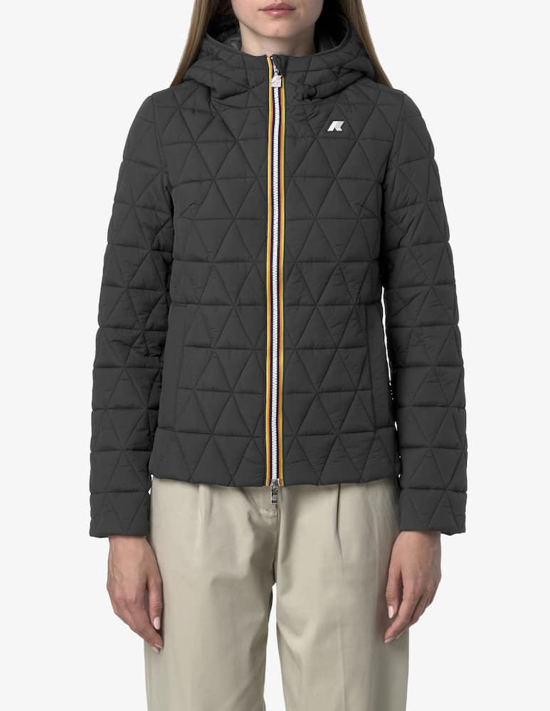 rinascente K-Way Lil diamond quilted jacket