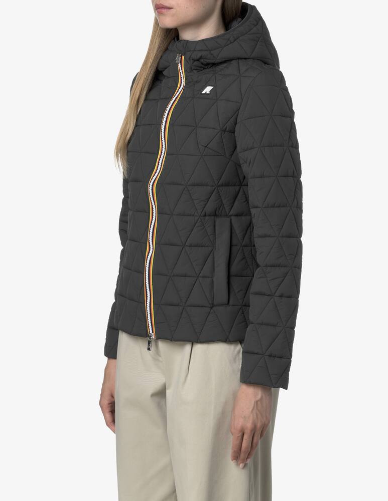 rinascente K-Way Lil diamond quilted jacket