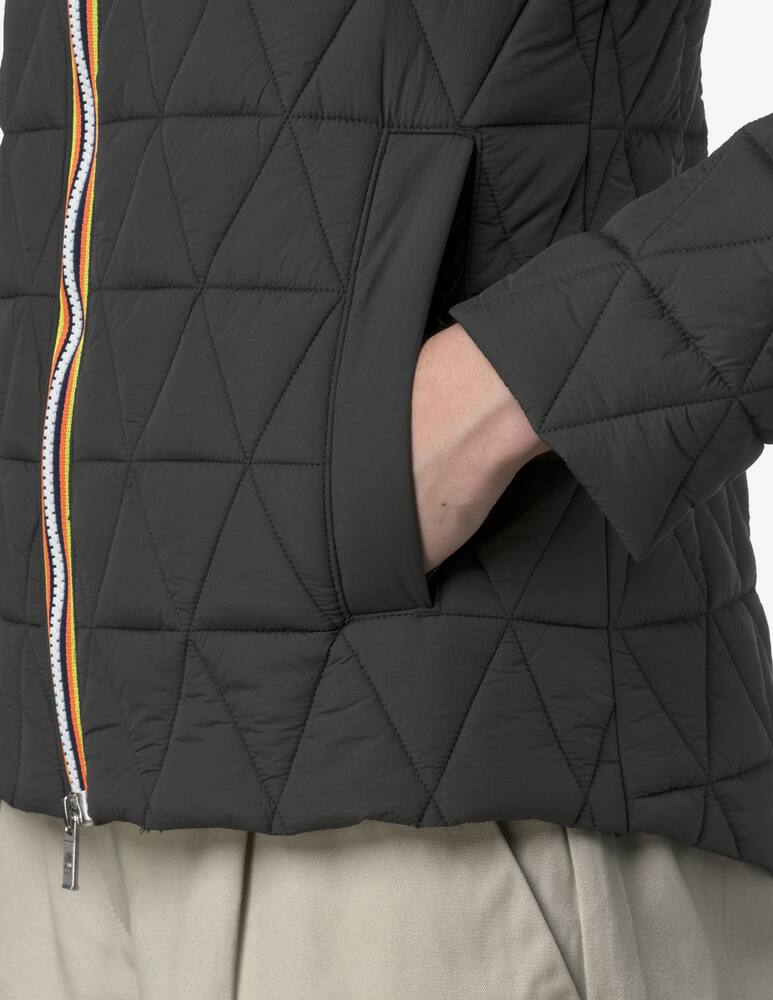rinascente K-Way Lil diamond quilted jacket