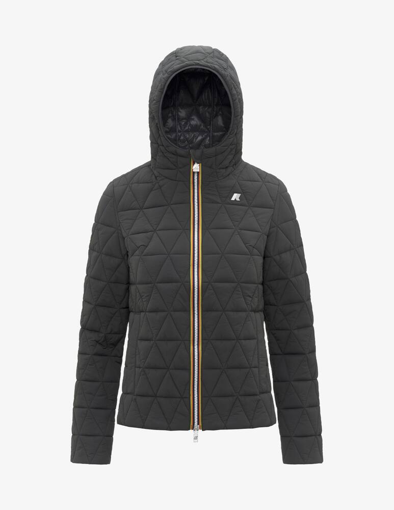 rinascente K-Way Lil diamond quilted jacket