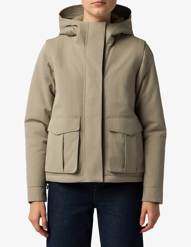 rinascente K-Way Ideler cotton feel jacket