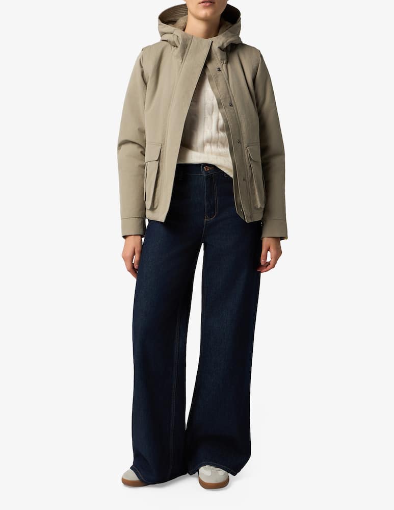 rinascente K-Way Ideler cotton feel jacket