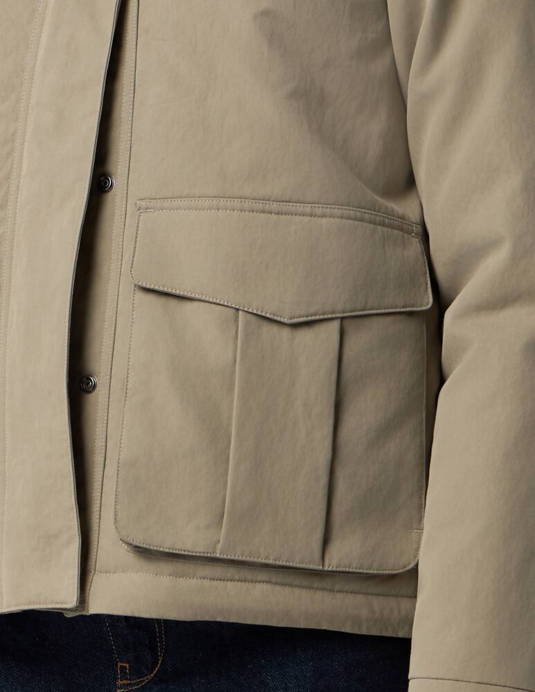 rinascente K-Way Ideler cotton feel jacket