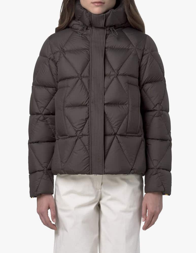 rinascente K-Way Lethille thermo quilted jacket