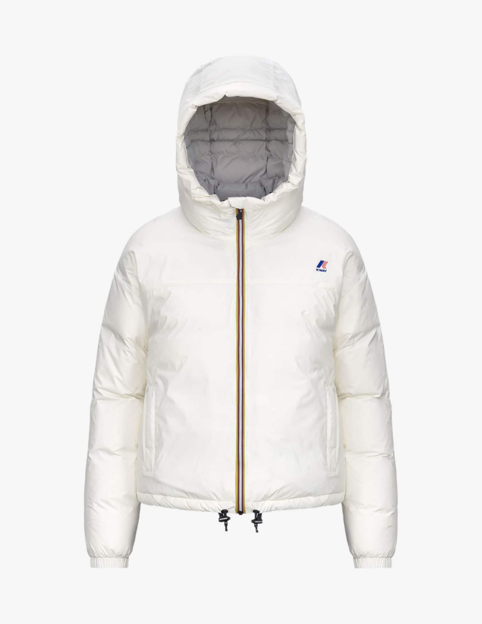 k-Way Giubbino LE VRAI 4.0 AURELE HEAVY WARM Blu Navy Unisex K5141QW-K89