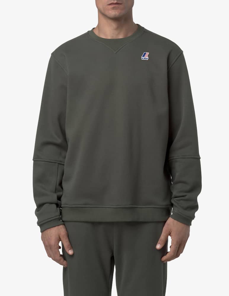 rinascente K-Way Le Vrai poly cotton sweatshirt