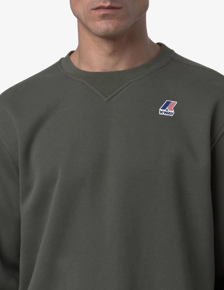 rinascente K-Way Le Vrai poly cotton sweatshirt