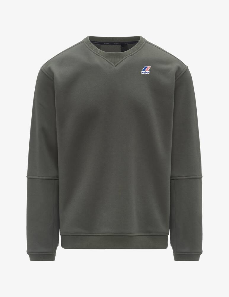 rinascente K-Way Le Vrai poly cotton sweatshirt