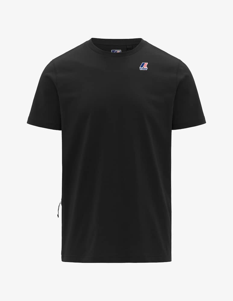 K-Way Leonide loghino t-shirt - picture 1 K-Way Leonide loghino t-shirt - picture 1