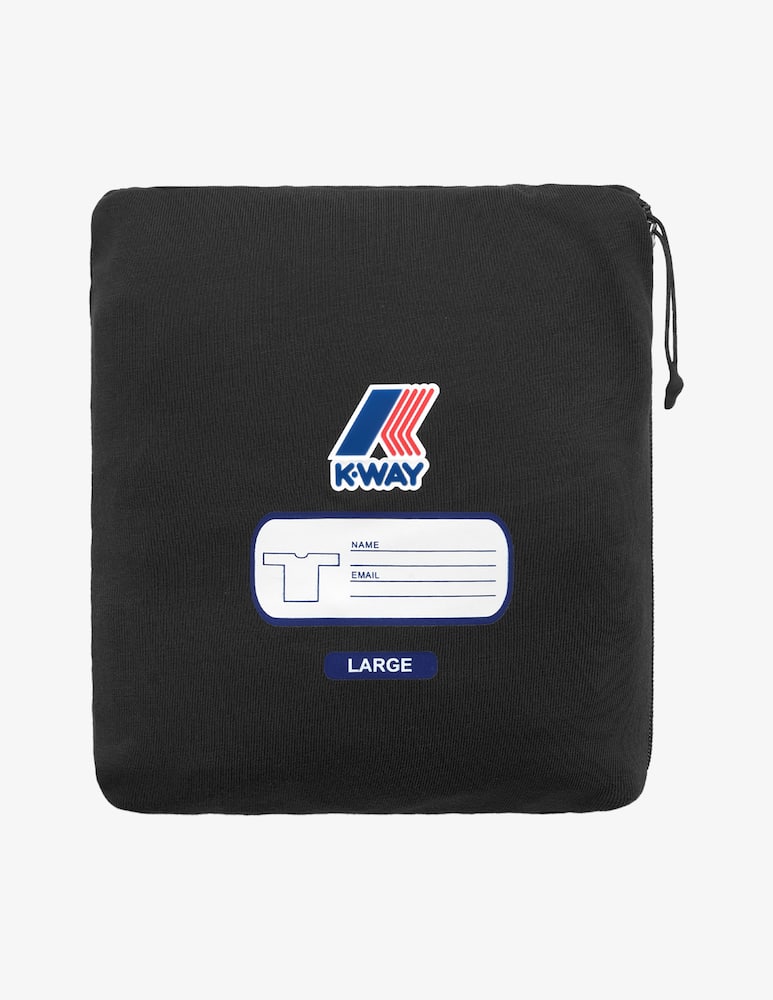 K-Way Leonide loghino t-shirt - picture 2 K-Way Leonide loghino t-shirt - picture 2