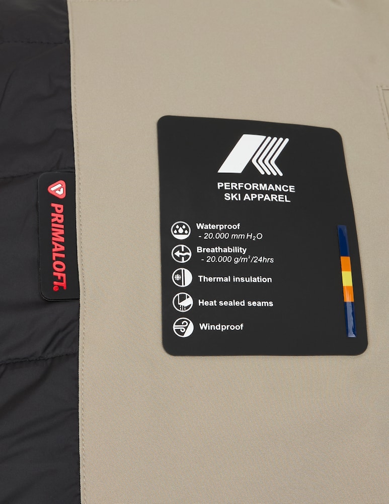 rinascente K-Way Giacca cappuccio Les Arcs