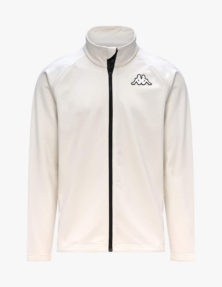 rinascente Kappa Sci Felpa zip con logo 8cento