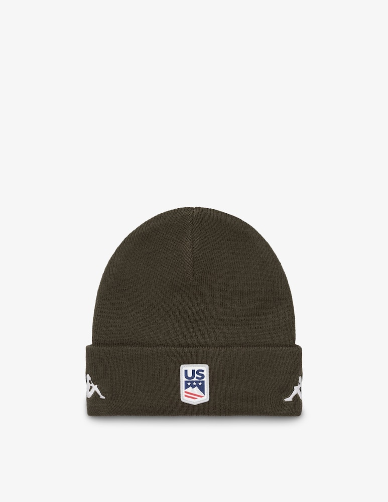 rinascente Kappa Sci Beanie badge USA