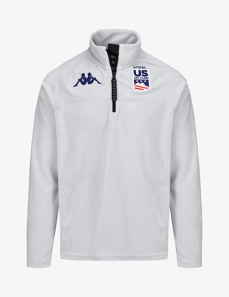 rinascente Kappa Sci Usa fleece pullover
