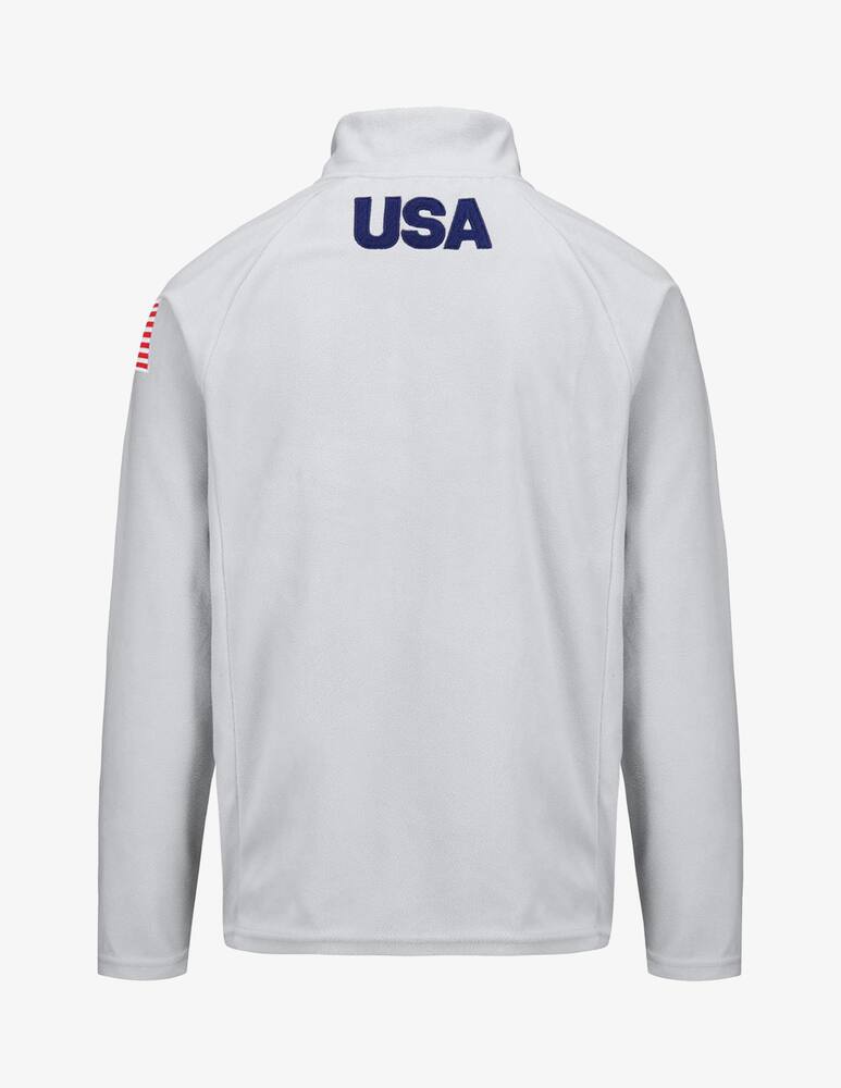 rinascente Kappa Sci Usa fleece pullover