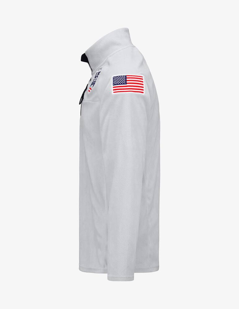 rinascente Kappa Sci Usa fleece pullover