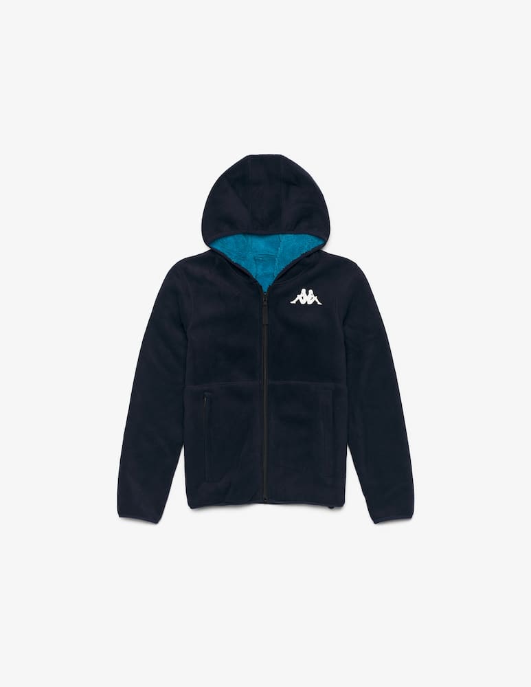 rinascente Kappa Sci Pile con cappuccio