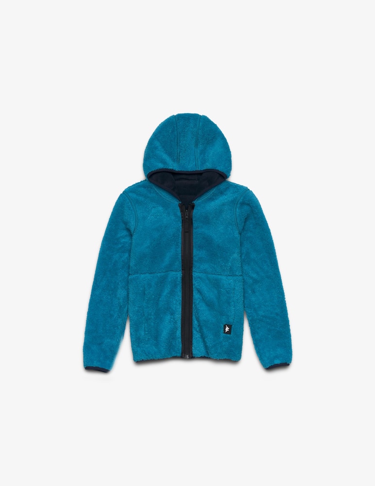 rinascente Kappa Sci Pile con cappuccio