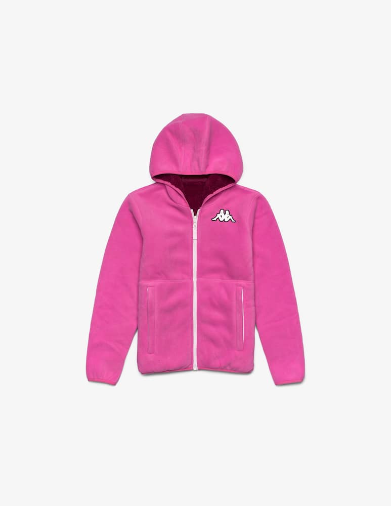 rinascente Kappa Sci Hooded fleece jacket