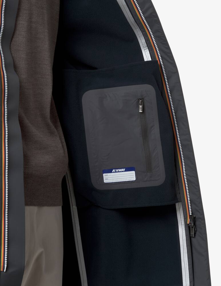 rinascente K-Way Thomas hooded jacket