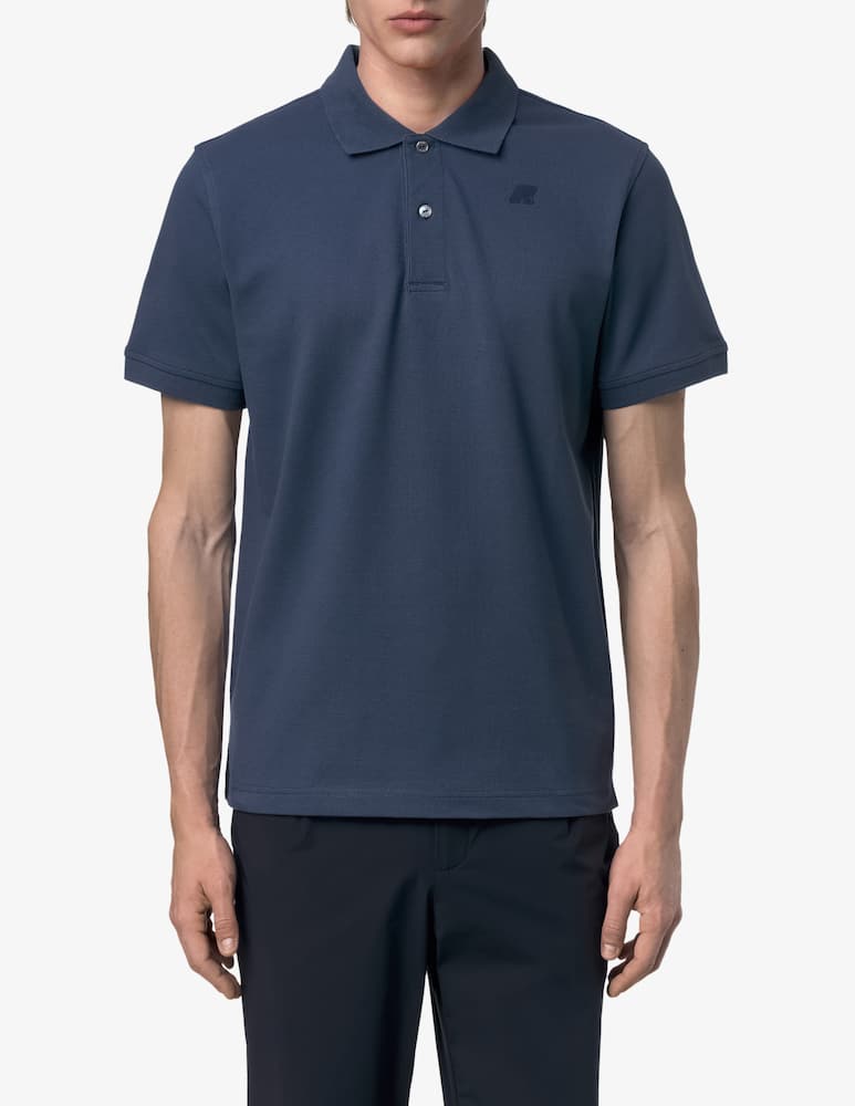 K-Way Amedee logo polo - picture 1 K-Way Amedee logo polo - picture 1