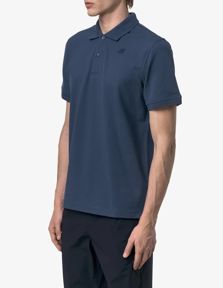 rinascente K-Way Amedee logo polo