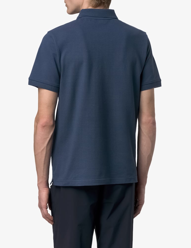 rinascente K-Way Amedee logo polo