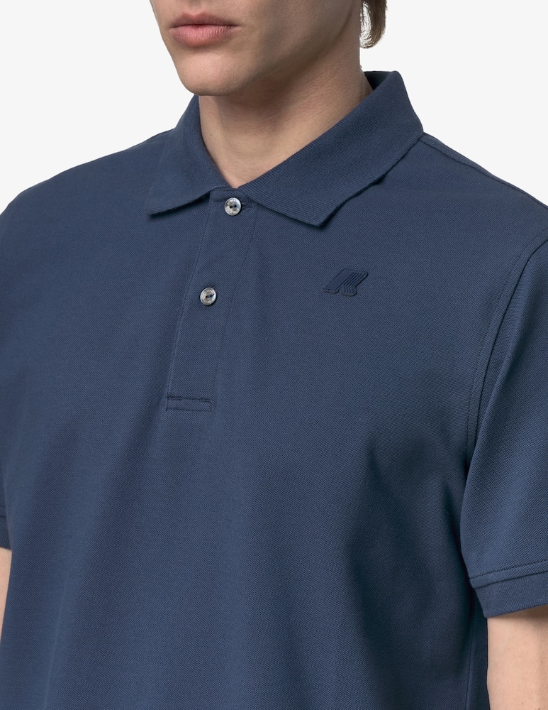 K-Way Amedee logo polo - picture 4 K-Way Amedee logo polo - picture 4