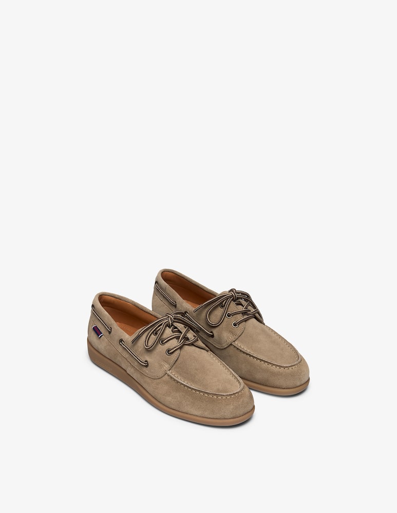 Sebago Gary Jobson suede boat loafers - picture 2