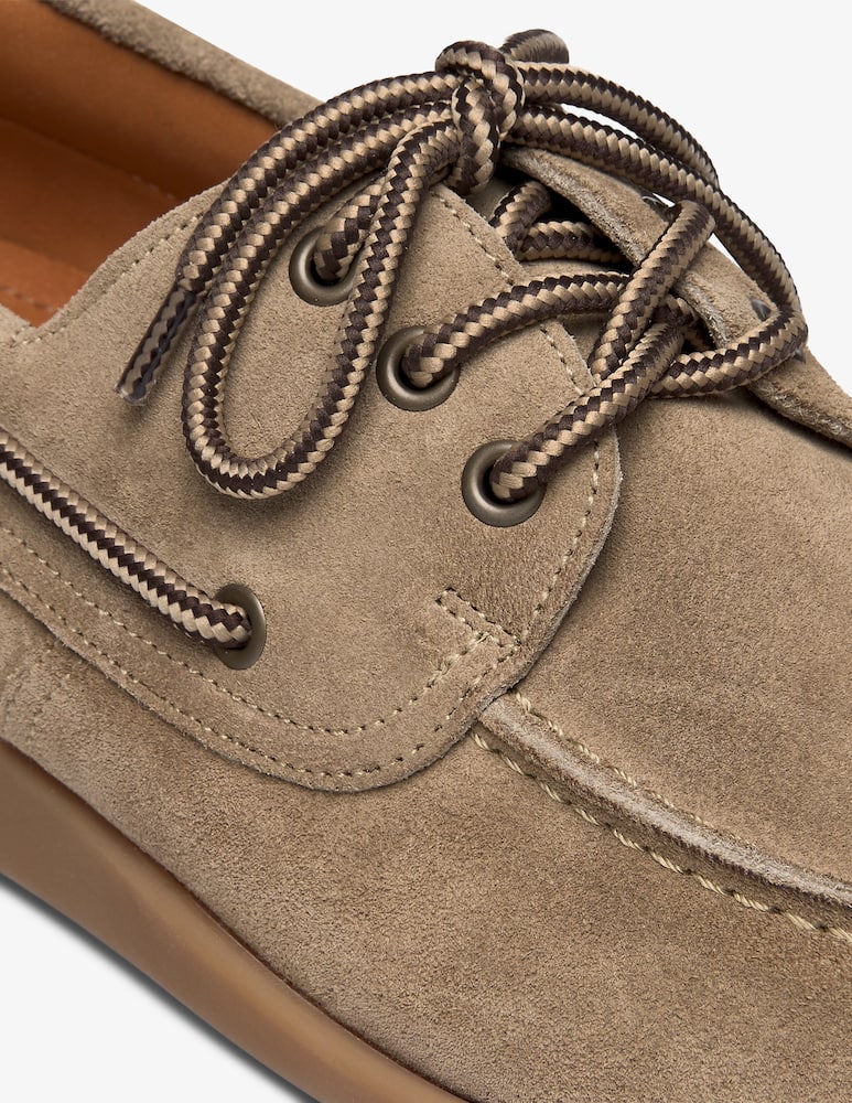 Sebago Gary Jobson suede boat loafers - picture 4