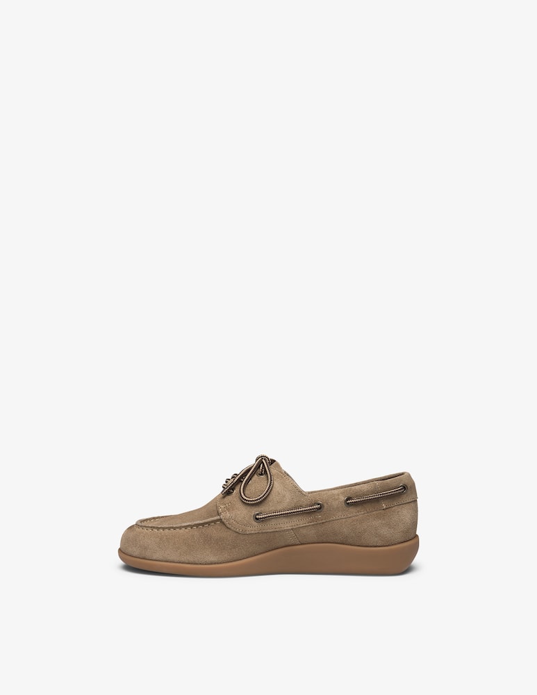 Sebago Gary Jobson suede boat loafers - picture 6