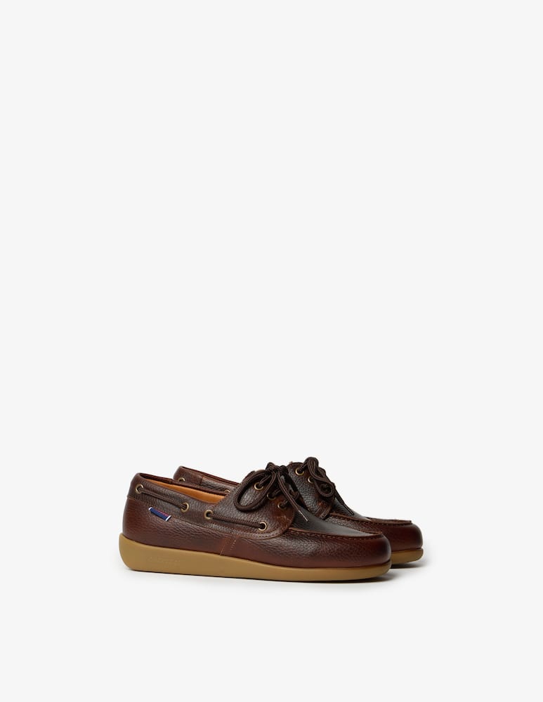Sebago Mocassini 3 occhielli in pelle - immagine 2 Sebago Mocassini 3 occhielli in pelle - immagine 2