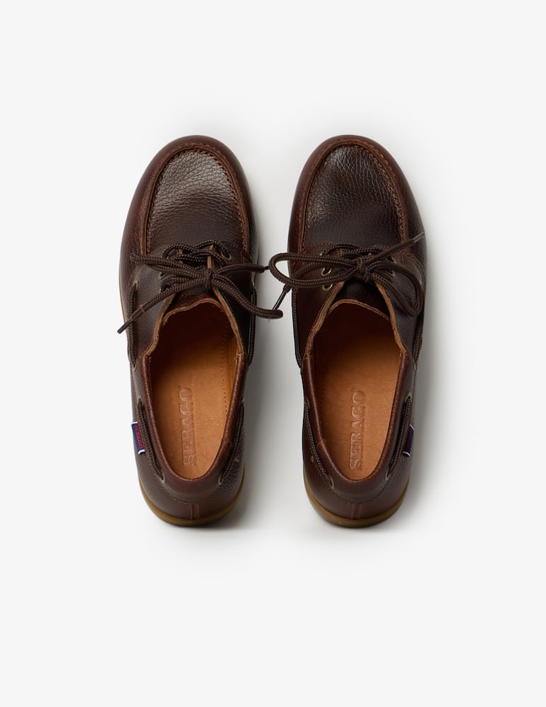 Sebago Mocassini 3 occhielli in pelle - immagine 3 Sebago Mocassini 3 occhielli in pelle - immagine 3