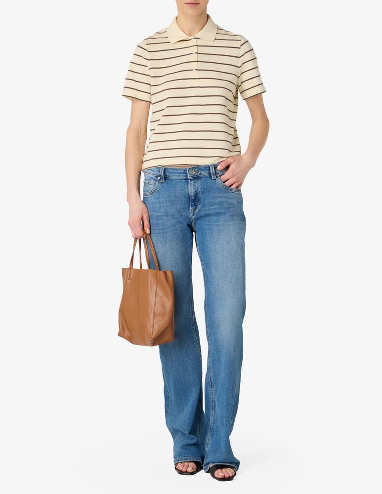 rinascente SEVENTY Polo crop