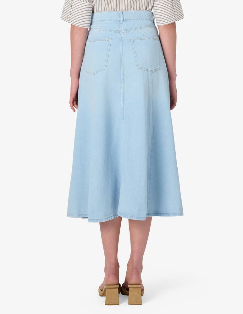 rinascente SEVENTY Denim midi skirt