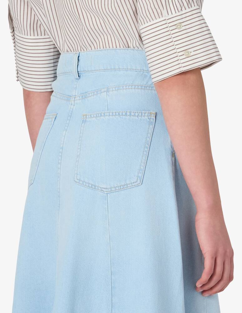 rinascente SEVENTY Denim midi skirt
