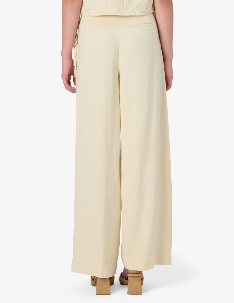 rinascente SEVENTY Pantaloni palazzo tencel