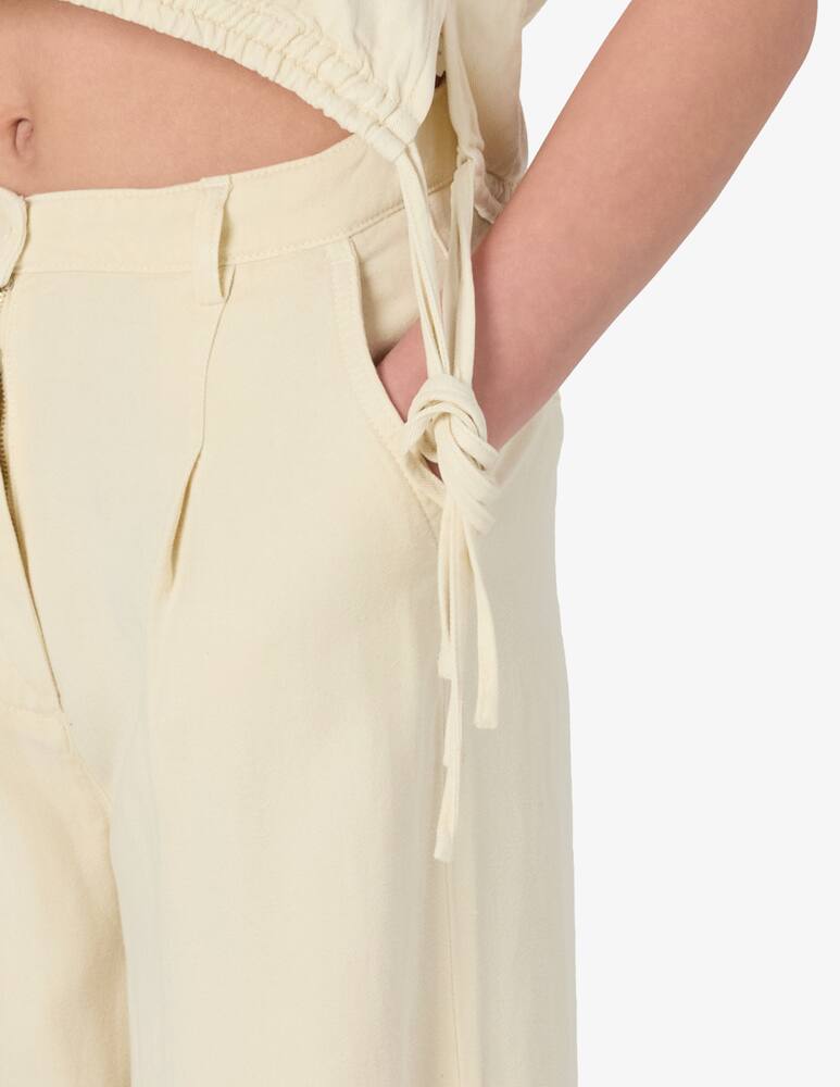 rinascente SEVENTY Pantaloni palazzo tencel