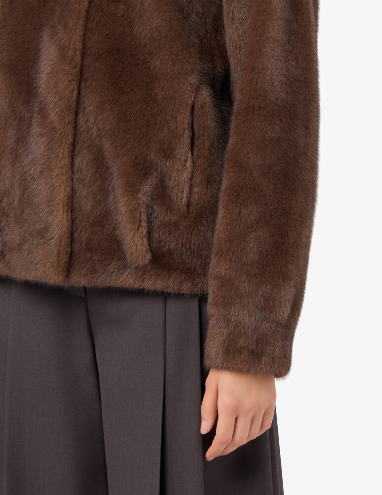 rinascente SEVENTY Faux fur short coat