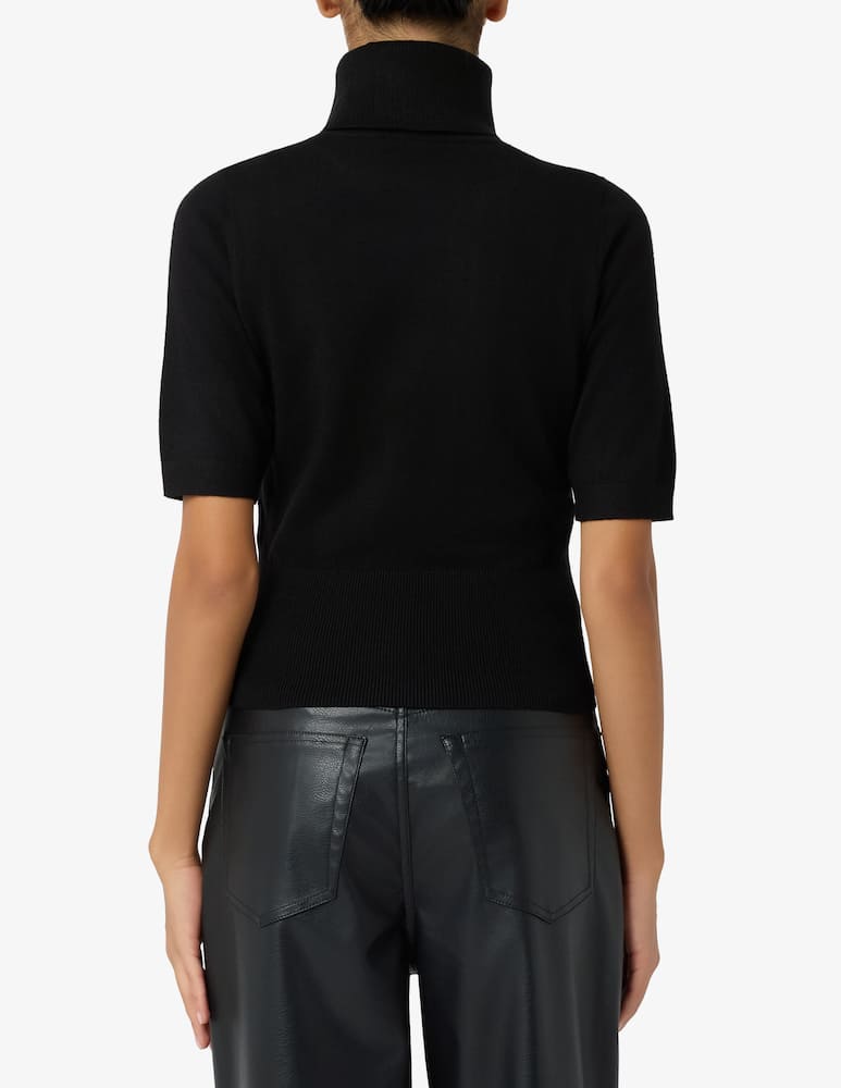 SEVENTY Turtleneck strass jumper - picture 3 SEVENTY Turtleneck strass jumper - picture 3